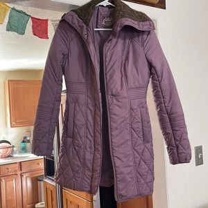 Prana medium length winter coat